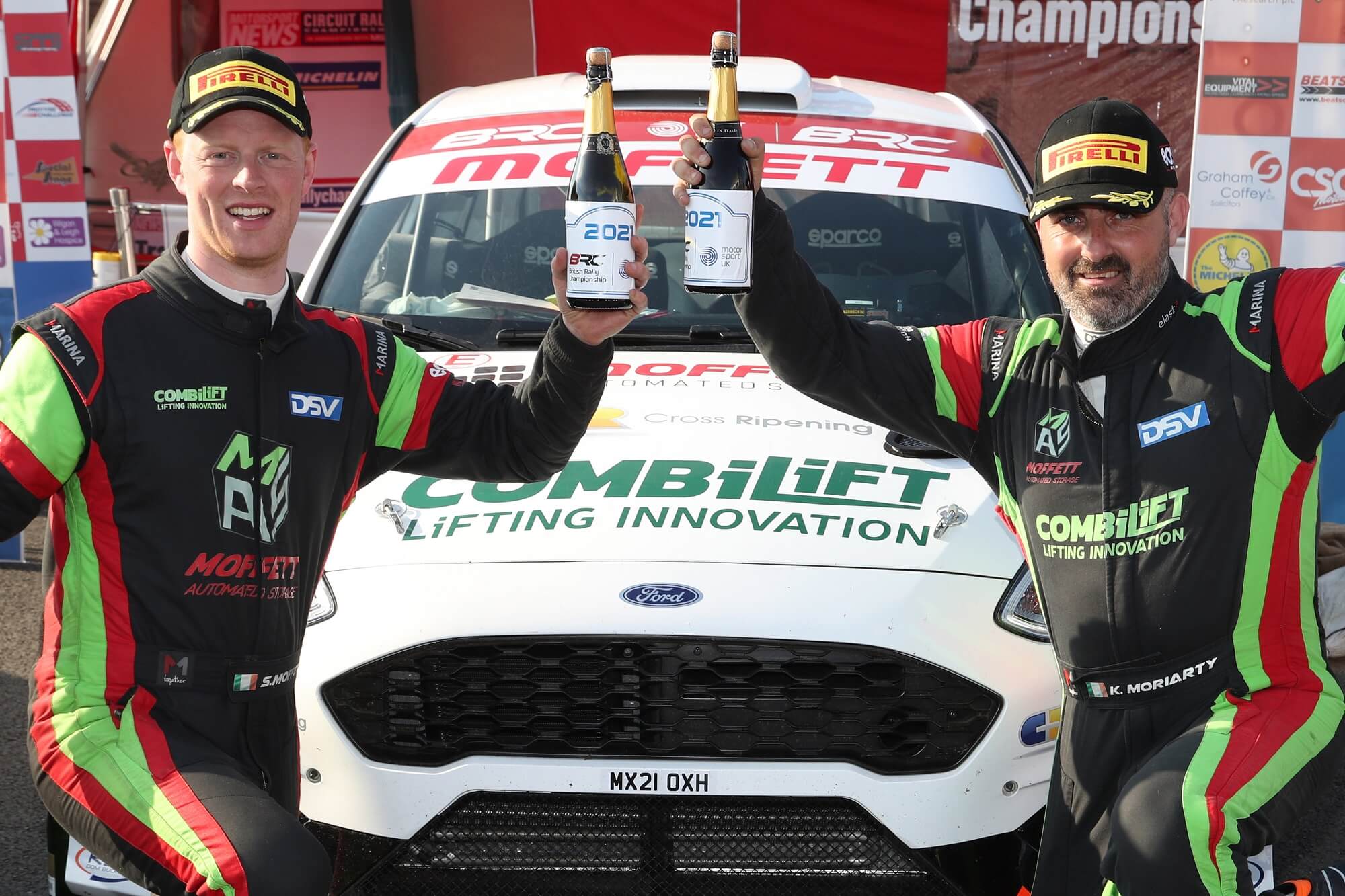 Moffett Marvels In British Rally Championship Opener Motorsport Uk