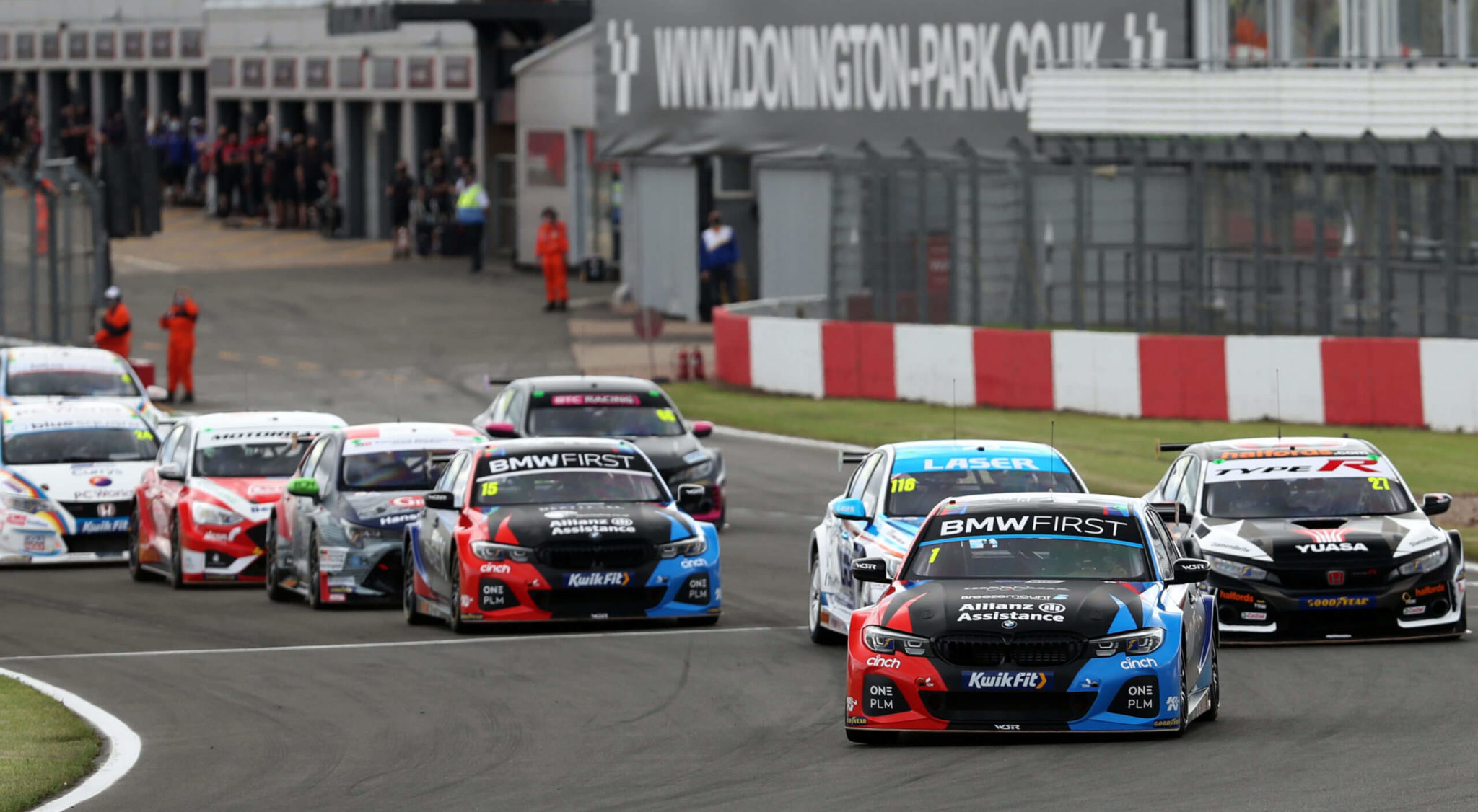 BTCC blasts back into action at Donington Park - Motorsport UK