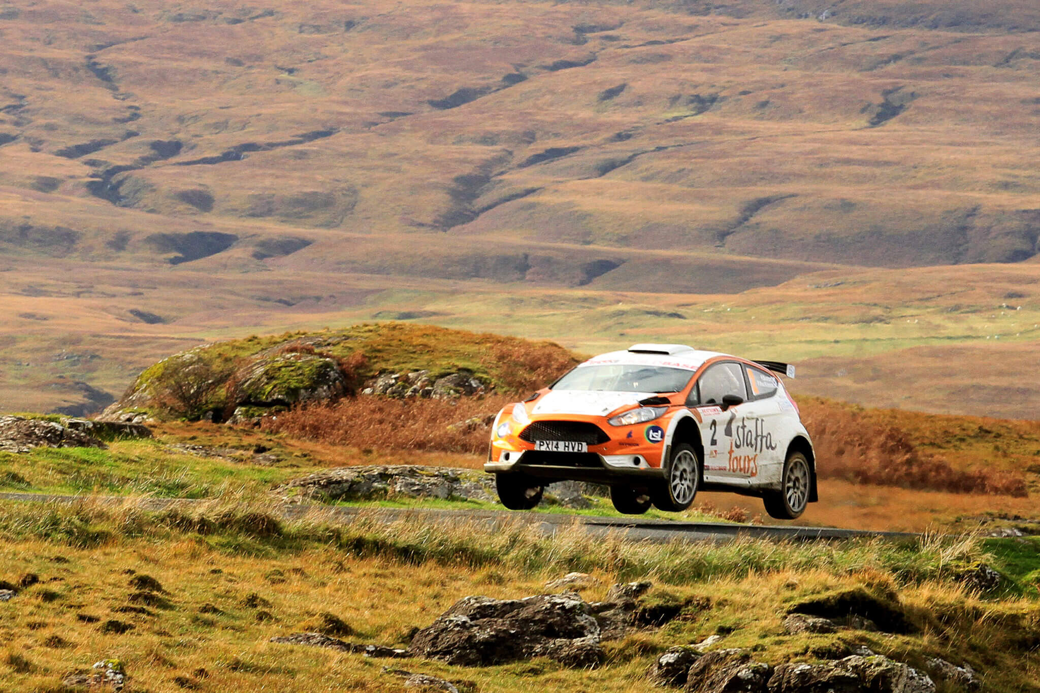 Mull Rally deploys carbon offsetting initiative Motorsport UK