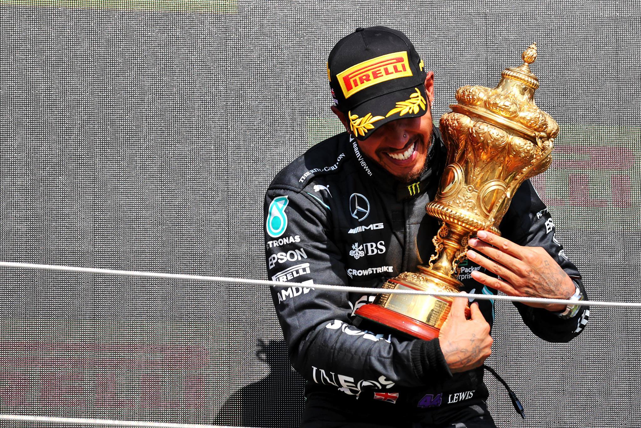 Hamilton Seals Eighth British Grand Prix Win - Motorsport UK