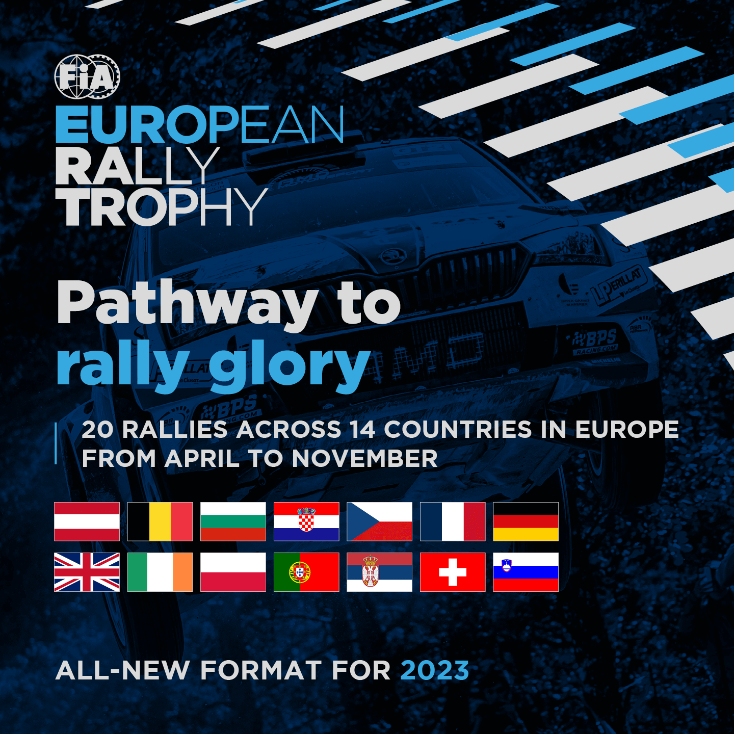 Revamped FIA European Rally Trophy takes one step closer to UK